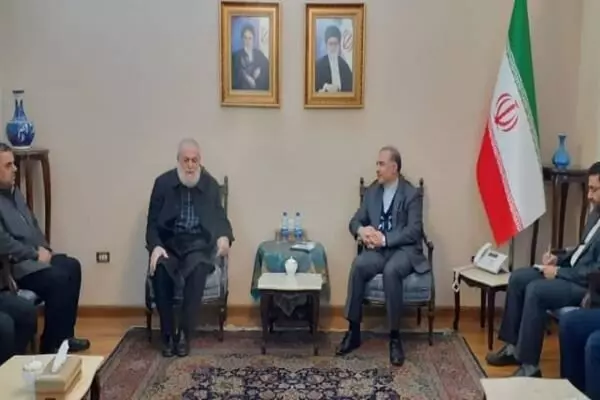 Iran's envoy to Syria warns of danger of ties normalizing with Zionists