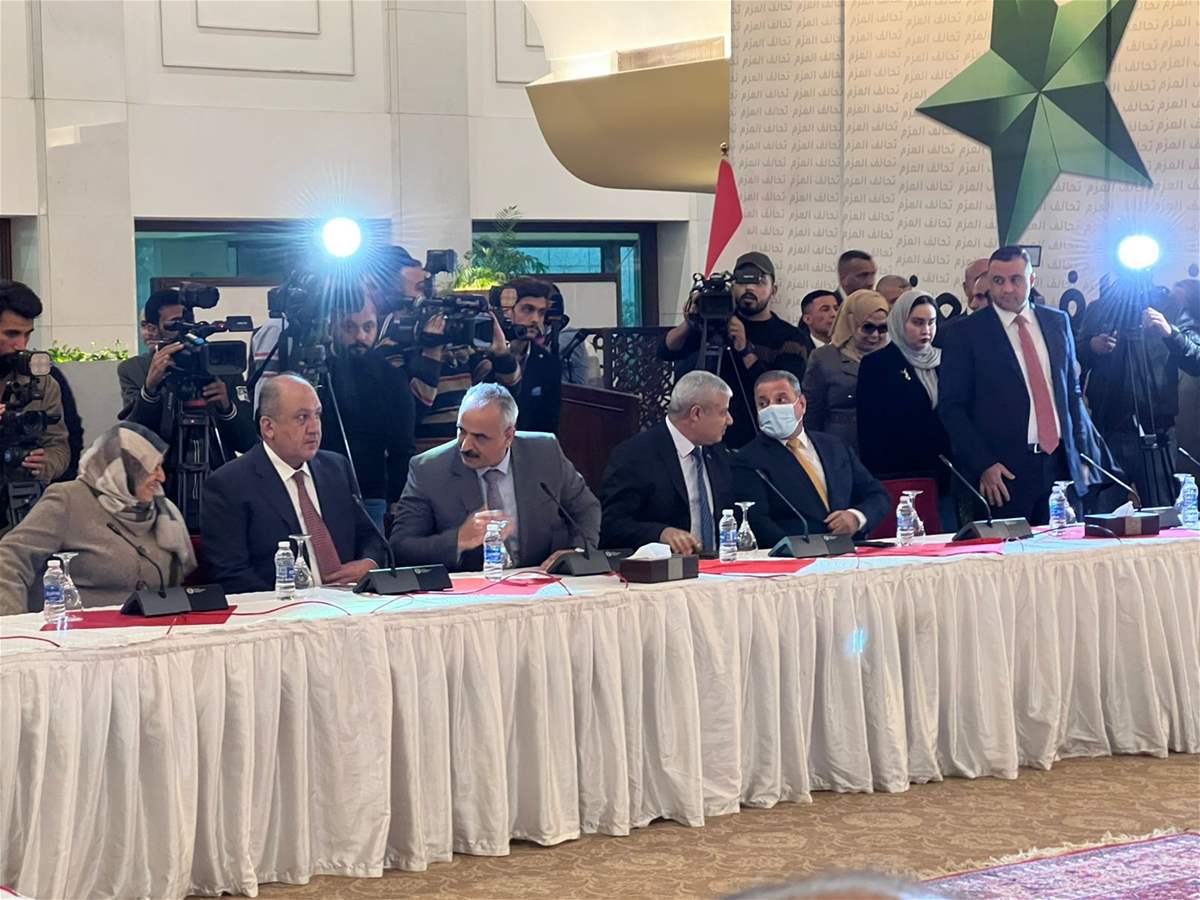 اعلان عن تشكيل تحالف سني جديد وسيكون رئيسه "خميس الخنجر"