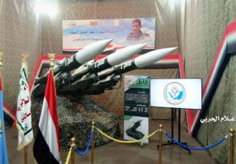 الدفاعات الجوية تتصدى لطائرة حربية نوع F15 معادية في سماء مارب