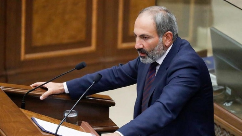 Пашинијан Азәрбајҹан әразисиндән нәглијјата диггәт чәкиб