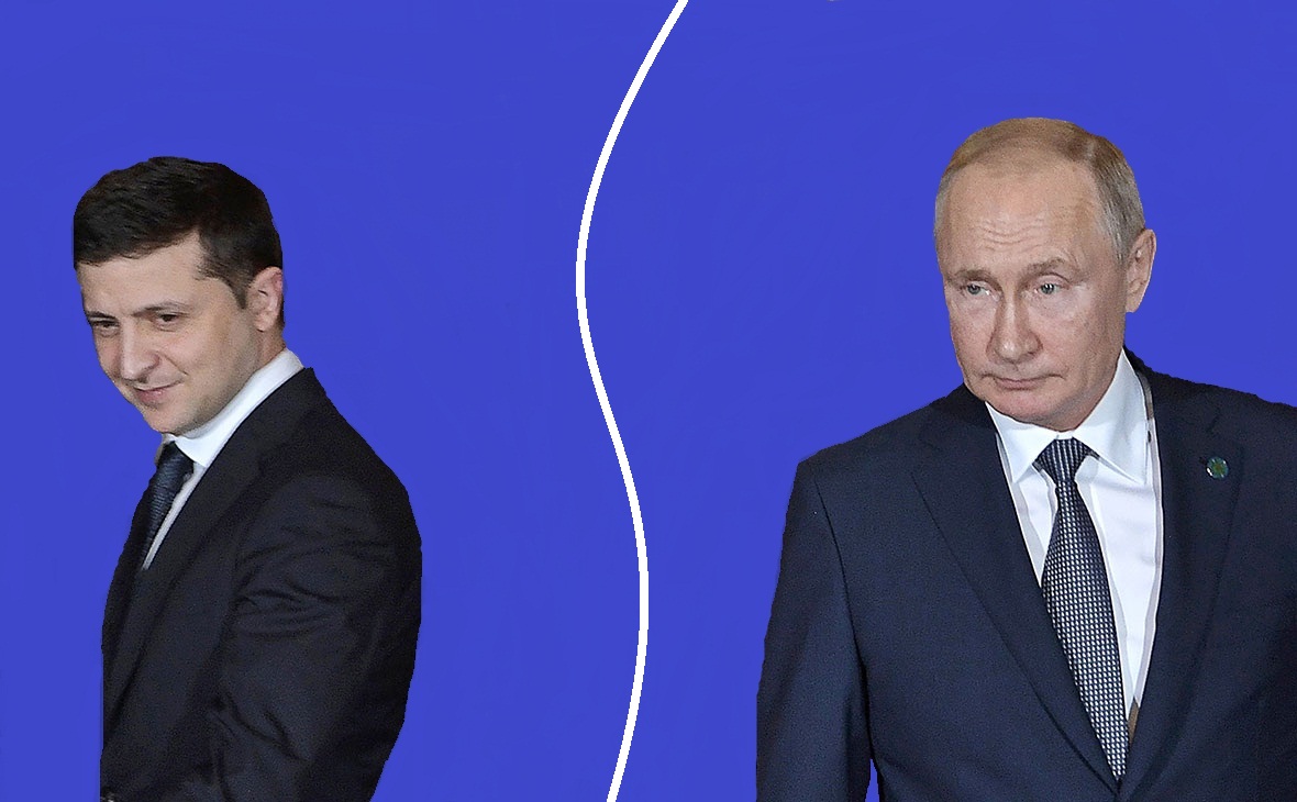 Зеленски Путинлә данышыглар апармаға һазыр олдуғуну билдириб
