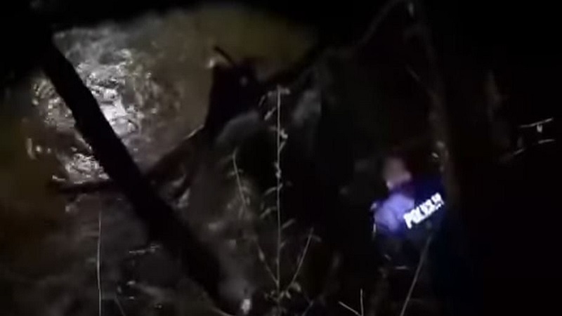 Famiglia migranti attraversa il confine sulla Dragogna: bambina cade nel fiume