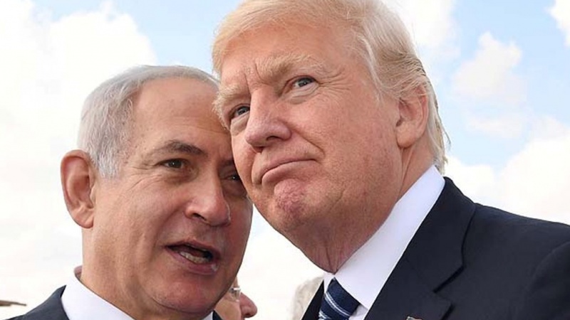 Трамп: Будь проклят Нетаньяху! Если бы я не был бы президентом, Израиль бы исчез