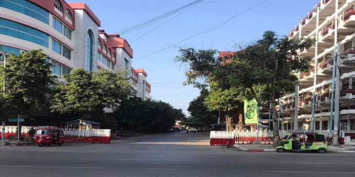  မႏၲေလး တၿမိဳ႕လုံး Silent Strike သပိတ္ လႈပ္ရွားမႈ တြင္ပါဝင္