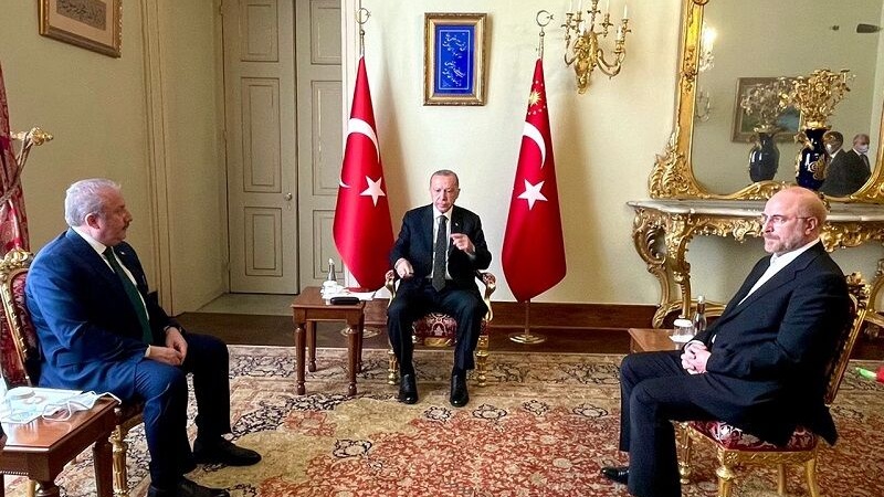 Galibaf ile Erdoğan Görüşmesinin Ekseninde Ekonomik İlişkilerin Güçlendirilmesinin Olması