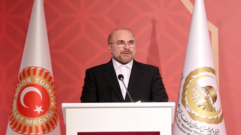 Irans Parlamentspräsident: Die Palästina-Frage ist die wichtigste Priorität der islamischen Welt