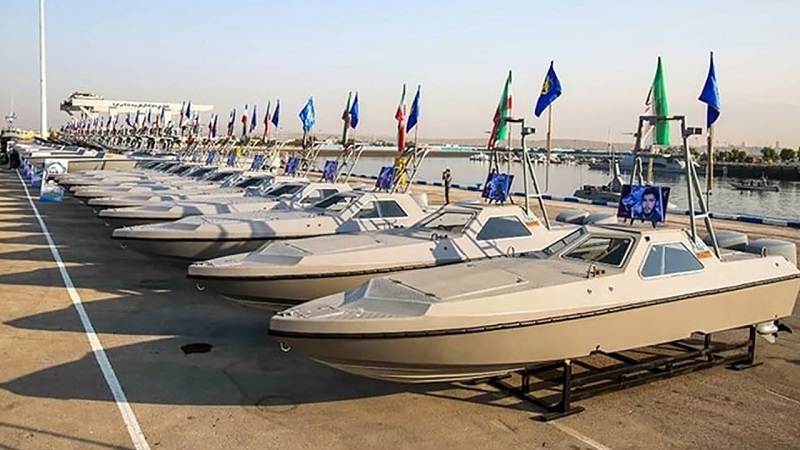 110 скоростных катеров ударного класса "Ашура" присоединились к военно-морским силам КСИР Ирана.