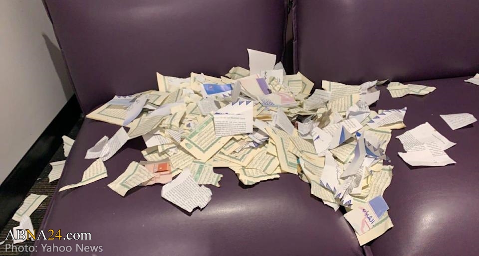 Arizona State University police arrest an individual related to torning, burning holy Quran