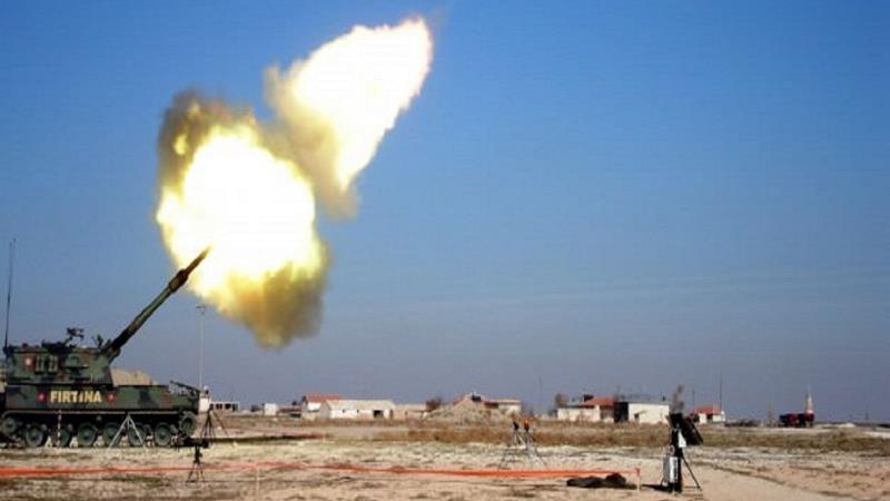 بوردمانی گوندەکانی باکووری حەسەکە لەلایەن تورکیاوە