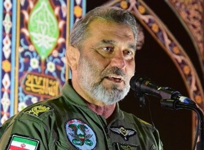 قائد سلاح الجو الايراني: اي خطأ يرتكبه الاعداء سيواجه برد قاس