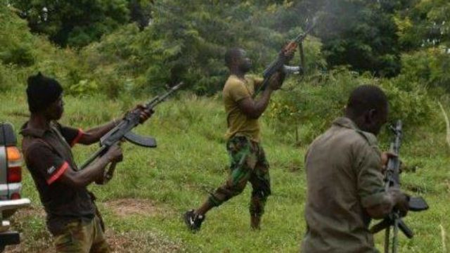 An Kashe Mutane 404 A Cikin Watan Nuwamba Sakamakon Hare- hare A Nijeriya