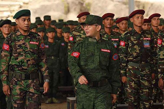 အခ်ိန္မေ႐ြး တိုက္ပြဲ ျဖစ္လာ ႏိုင္၍ ရခိုင္ ျပည္သူမ်ား စစ္ေရး သတိရွိ ၾကရန္ AA ထုတ္ျပန္