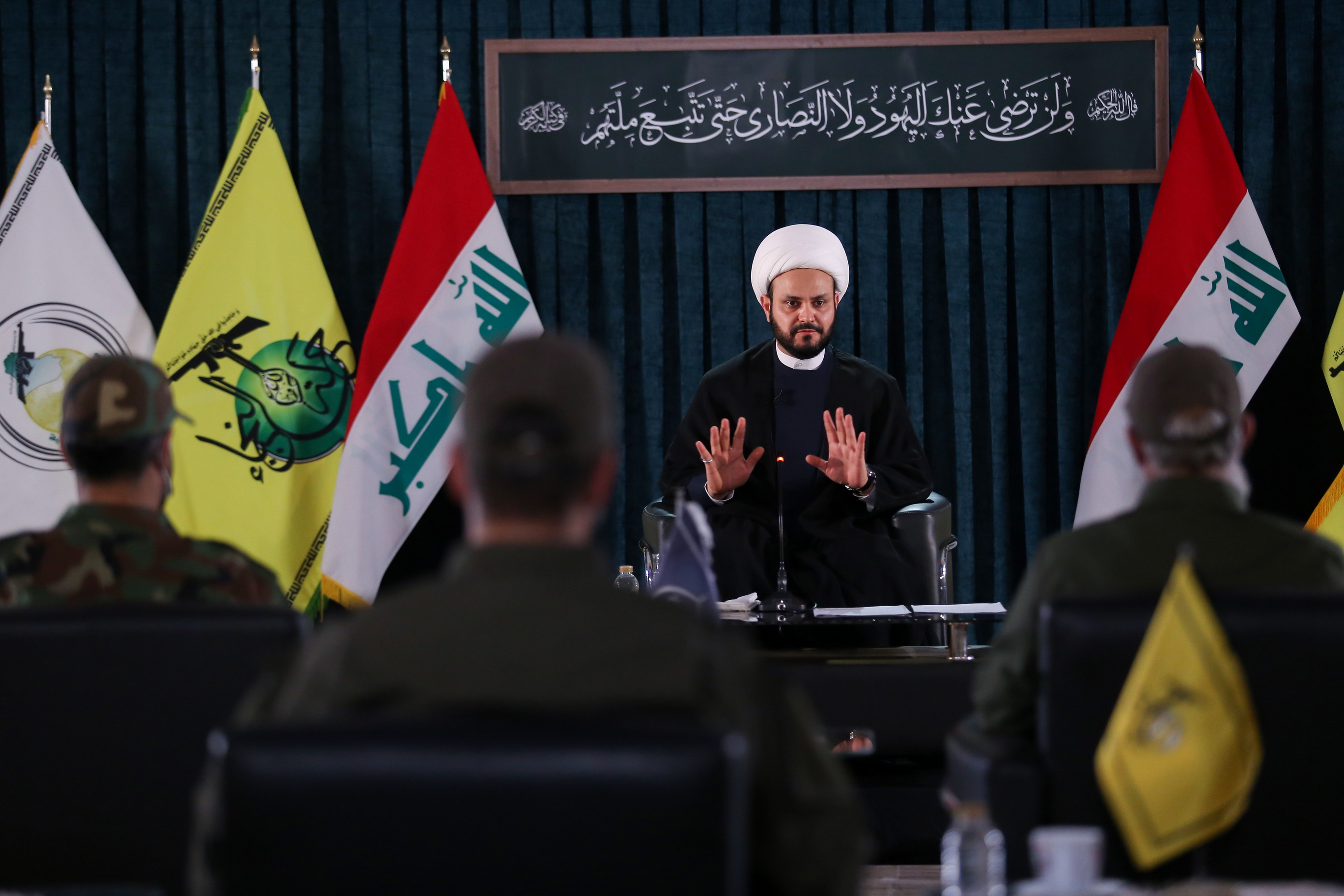 Dissolution of Popular Mobilization Forces is demand of Arab, Hebrew reactionaries