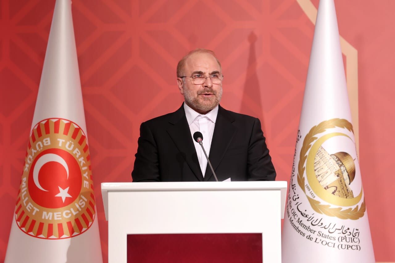 Iranian Parliament Speaker terms Palestine as Islamic World's top priority