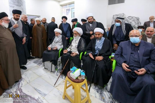 Photos: Commemoration ceremony of late Ayatollah Sayyed Razi Shirazi in Najaf 