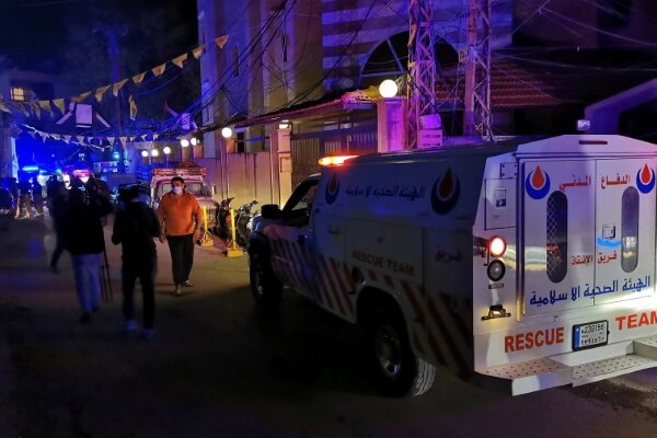 Several killed in explosion at south Lebanon Palestinian camp