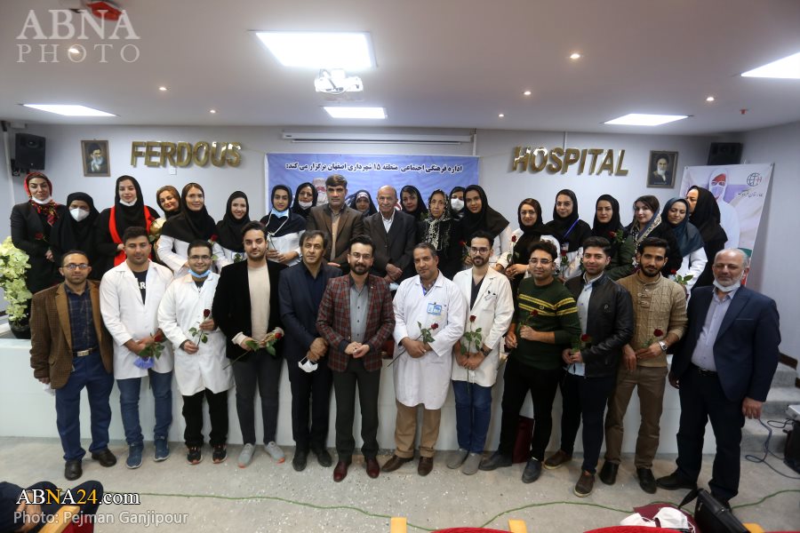 Photos: Celebration of birth anniversary of Hazrat Zainab, Nurse Day in Isfahan