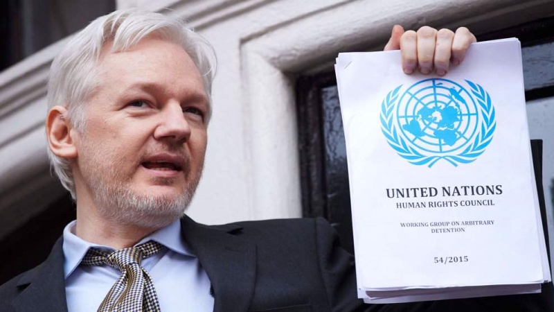 Assange extradé vers les États-Unis