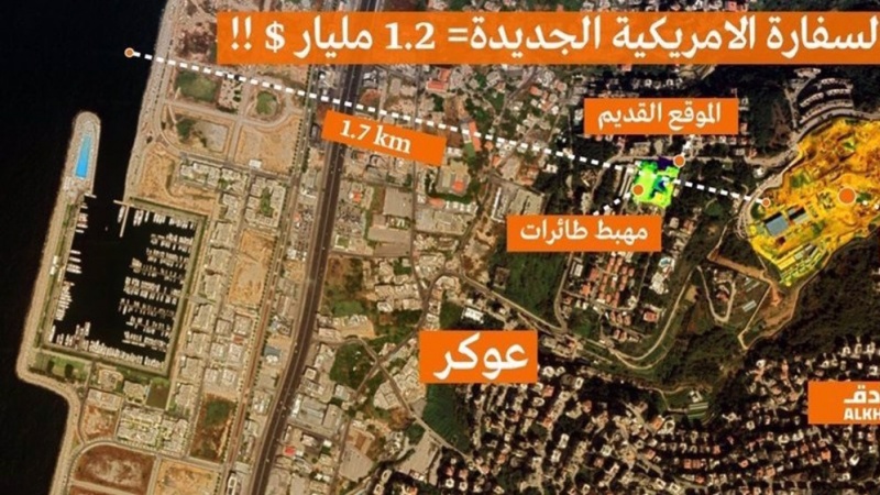 La CIA s'implante au Liban