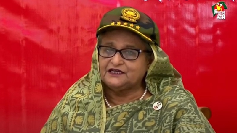 'স্বাধীনতা ও সার্বভৌমত্ব রক্ষায় আমরা আধুনিক সেনাবাহিনী গড়ে তুলেছি'