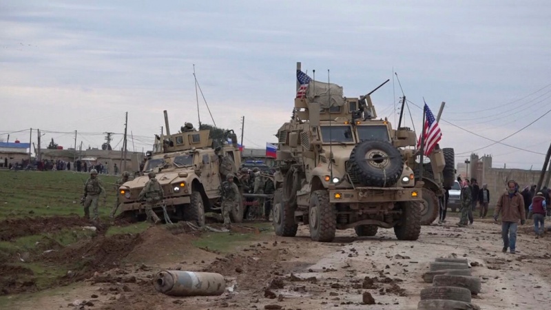 Lagi, Konvoi Pasukan AS di Irak Diserang