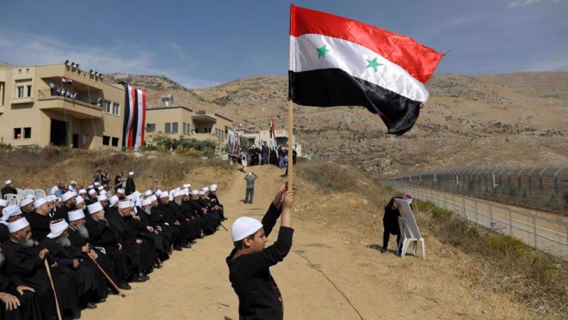 Warga Golan Jegal Pembangunan Distrik Baru Zionis