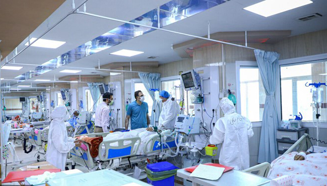 ​Iran: An Sami Mafi Karancin Adadin Wadanda Suka Kamu Da Cutar Covid 19 A Cikin Fiye Da Shekara Gusa A Jiya Asabar