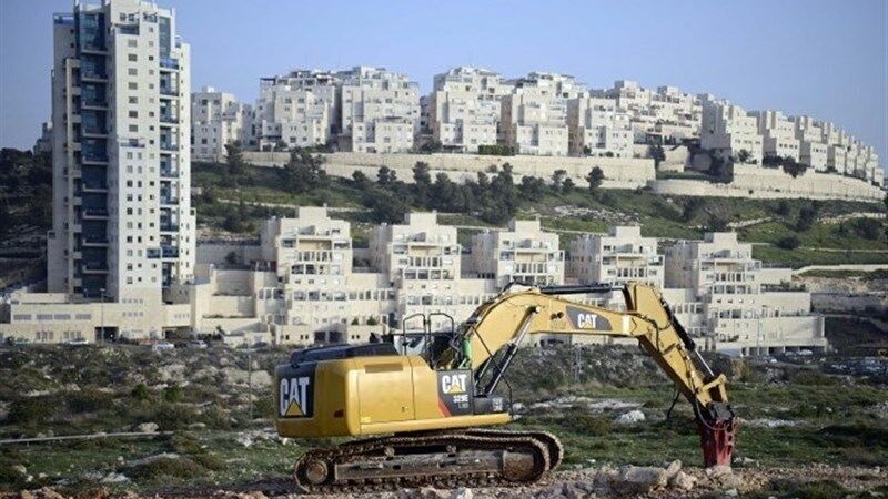 パレスチナが、シオニスト入植地建設停止に向けた実践的な措置を要求