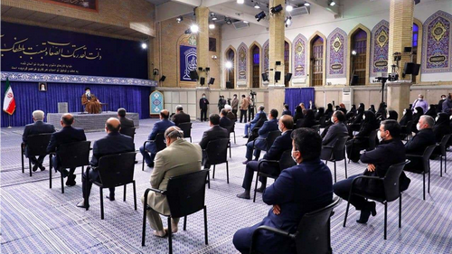 Imam Khamenei: Arrogant powers delighted by suffering of Iranian people