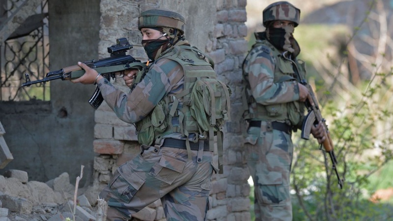 کشمیر میں جھڑپ، ایک مسلح علیحدگی پسند کے مارے جانے کی خبر