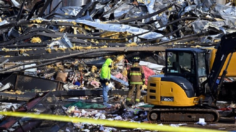 Usa, diversi tornado nel Midwest: temono 100 vittime