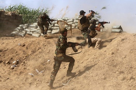 العراق: الحشد الشعبي يحبط تعرضا إرهابيا في ديالى