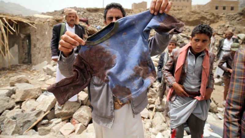サウジ軍が再度イエメンを攻撃、子供4人が死傷