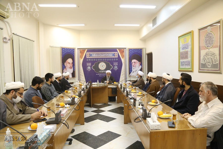 We need to get to know audience well, introduce pure Islam based on their literature: Ayatollah Ramazani