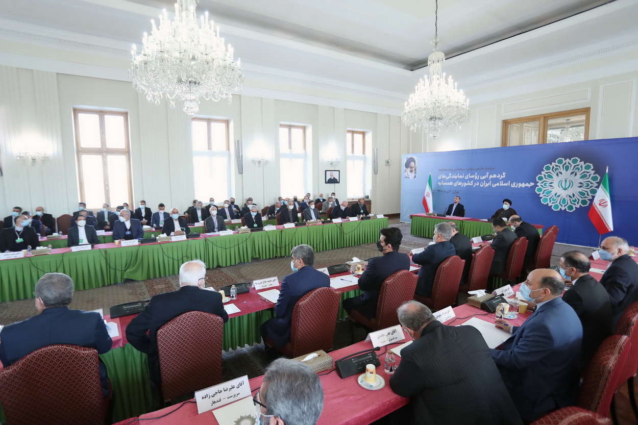 Iran's President: Bolstering ties with neighbours a strategic move for Iran