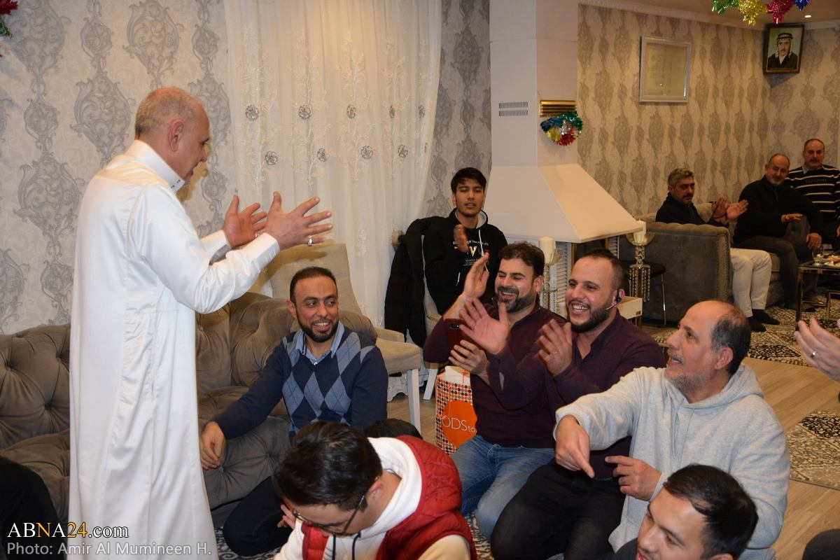 Photos: Sayyida Zainab birth celebration at Amir Al Mumineen Hussainiya of Gothenburg, Sweden 