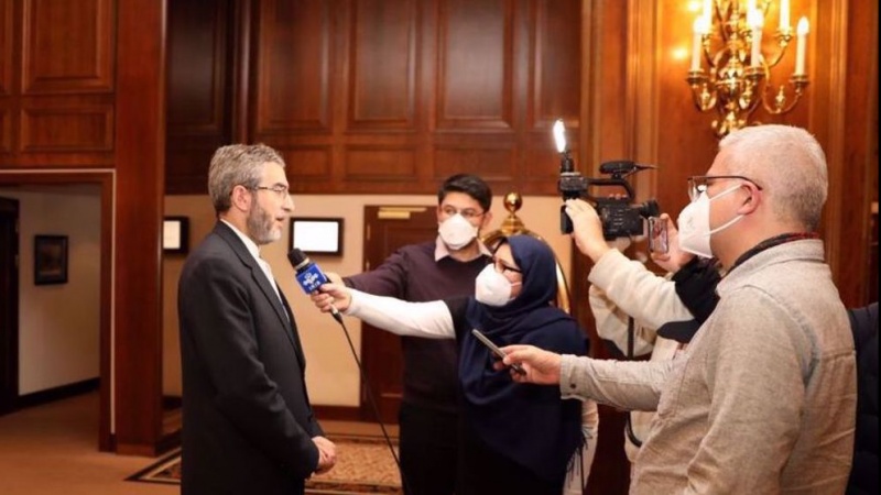 Top-Unterhändler: Iran wird ernsthaftes Engagement bei Wiener Gesprächen fortsetzen, um gute Einigung zu erzielen