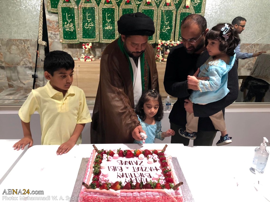تقرير مصور/ احتفال بمناسبة ولادة السيدة "زينب" (ع) في مدينة سيدني الاسترالية