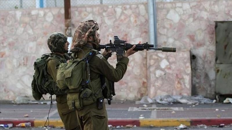 گەنجێکی فەلەستینی بە گوللەی زایۆنیەکان شەهید کرا