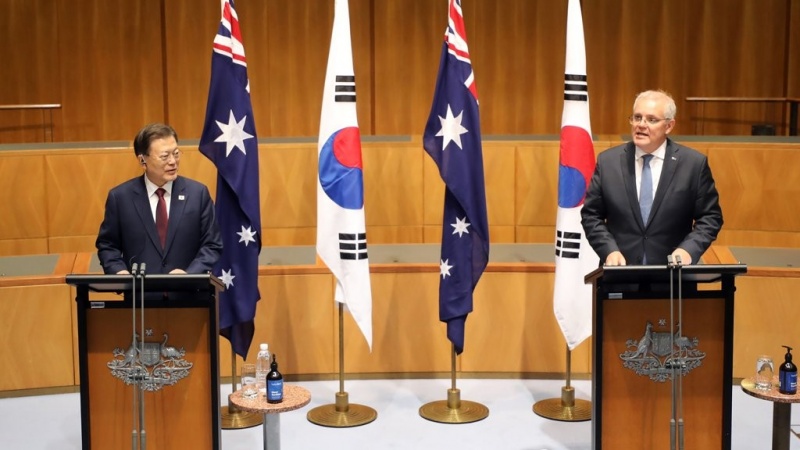 韓国大統領、「北京五輪の外交ボイコット検討せず」