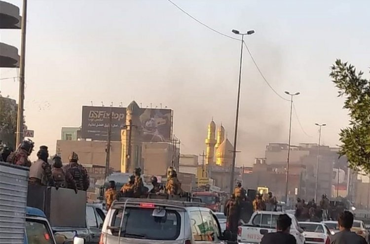 النجف.. تصعيد المتظاهرين ومحاولات للوصول إلى منزل المحافظ