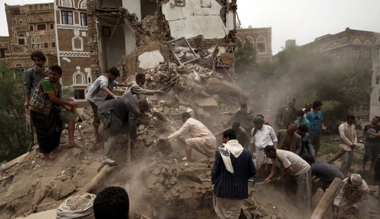 صوبہ مآرب پر سعودی جنگی طیاروں کی وحشیانہ بمباری/ یمنی فوج نے سعودی فوجی کمانڈر کو کیا ہلاک