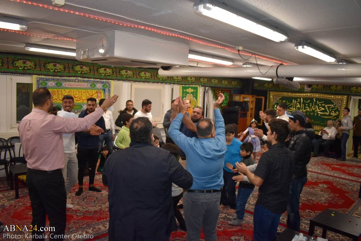 Photos: Birthday celebration of Lady Zainab at Karbala Center of Orebro, Sweden