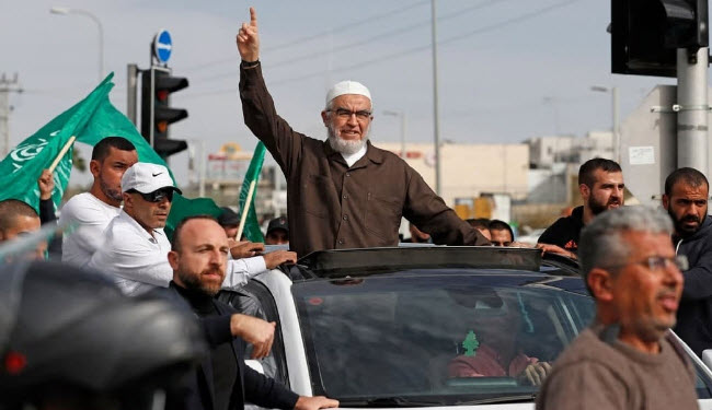 Syaikh Salah Pemimpin Gerakan Islam Palestina Dibebaskan Rezim Zionis