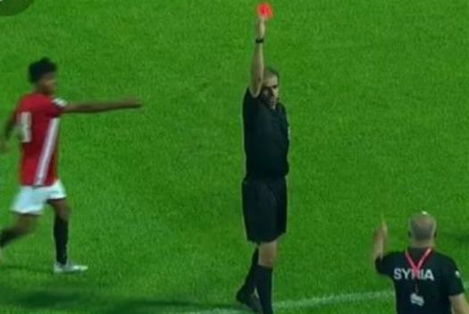 سوريا تنتصر للاعب اليمني المظلوم على حساب مدربها.. اين بقية العرب من هذا؟! +(فيديو)