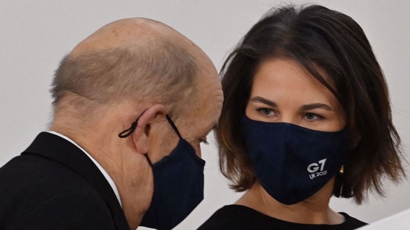 Deutschland warnt: Nord Stream-Pipeline wird ausgesetzt, wenn Russland in der Ukraine eskaliert