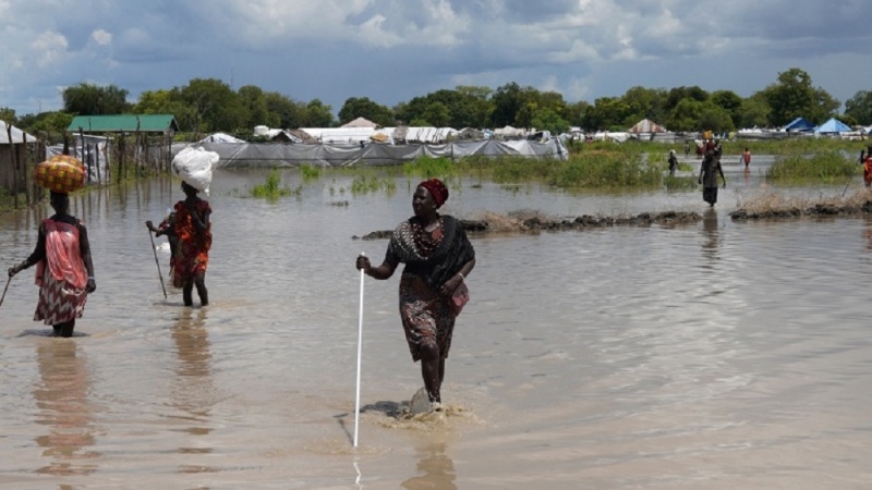 Mafuriko yaikumba Sudan Kusini