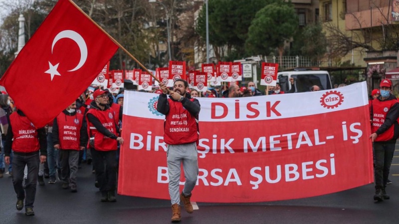 Demonstrationen in der Türkei wegen steigender Inflation und Wertverlust der Lira