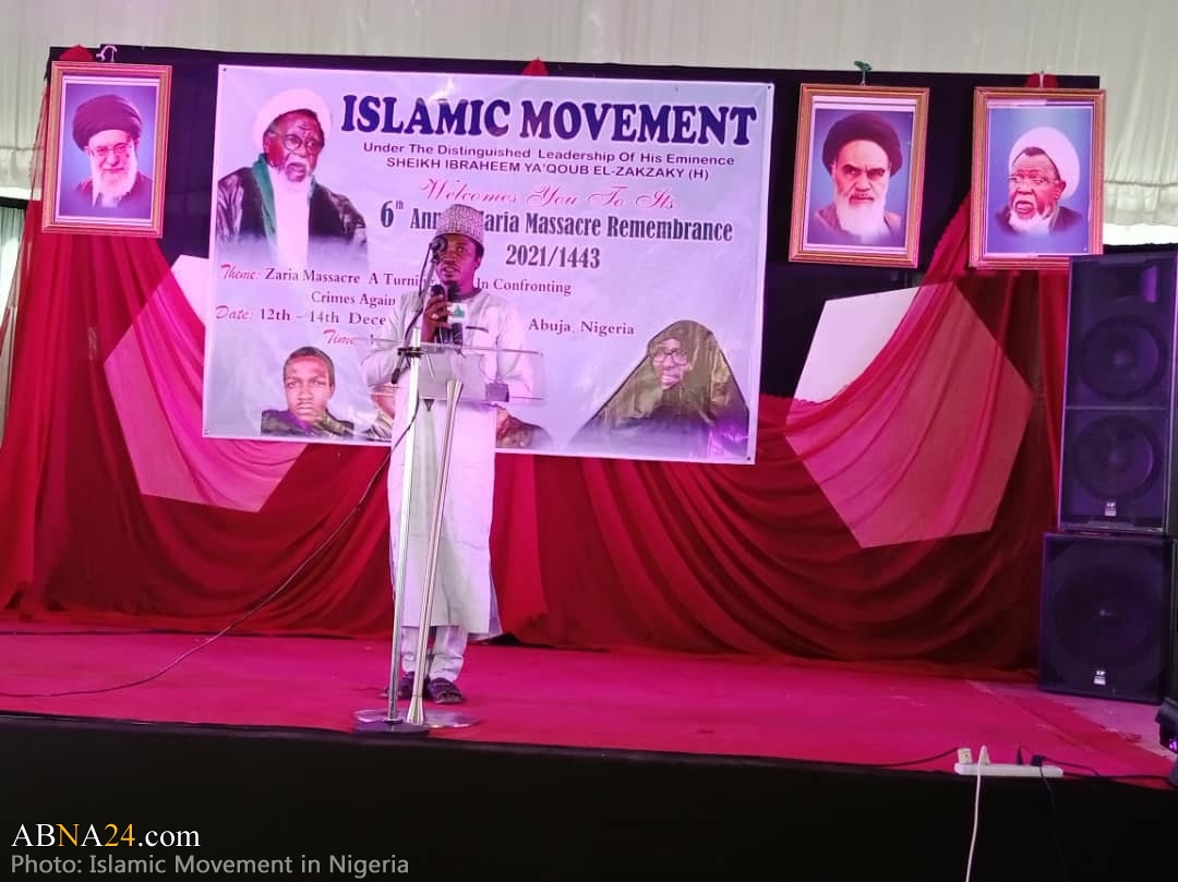 Photos: Islamic movement in Nigeria marked 6th year Zaria Massacre remembrance in Abuja