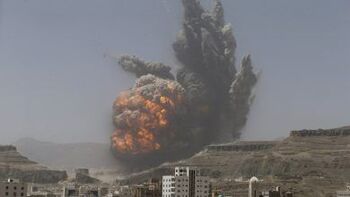 Jet Tempur Saudi kembali Gempur Yaman 